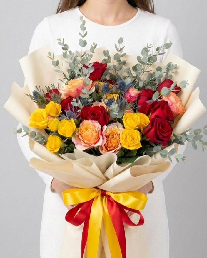 Vibrant Moments Bouquet