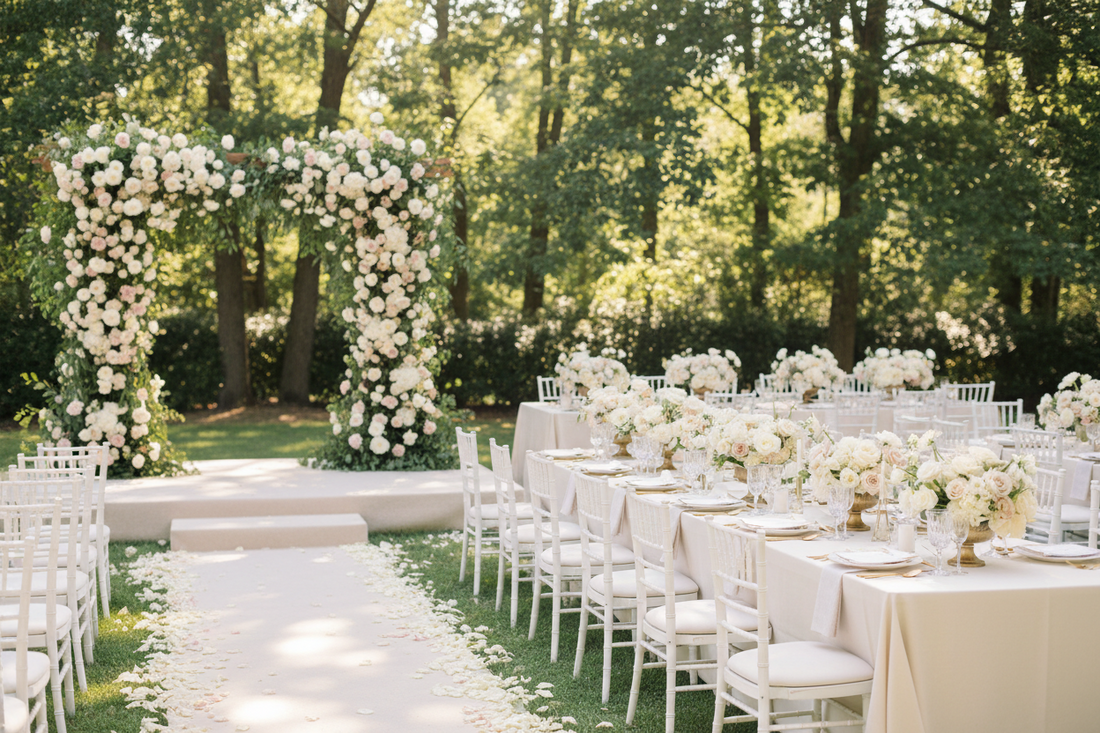 Exquisite Wedding Floral Design in Charlotte and Beyond