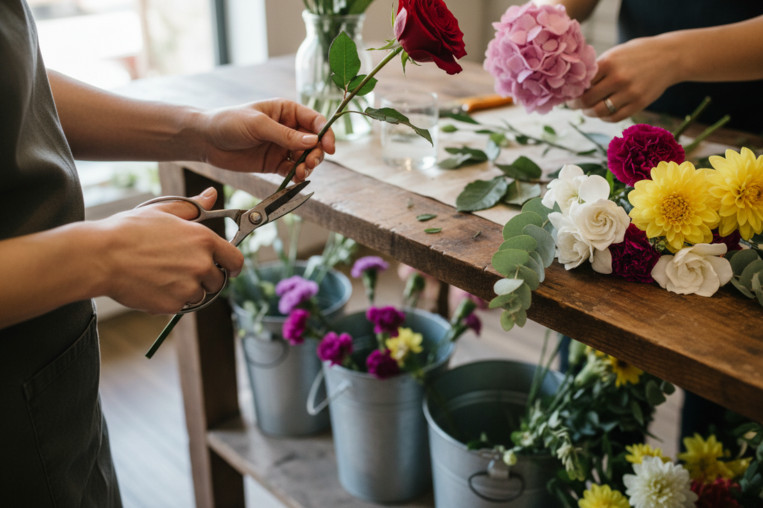 How to get flower care
