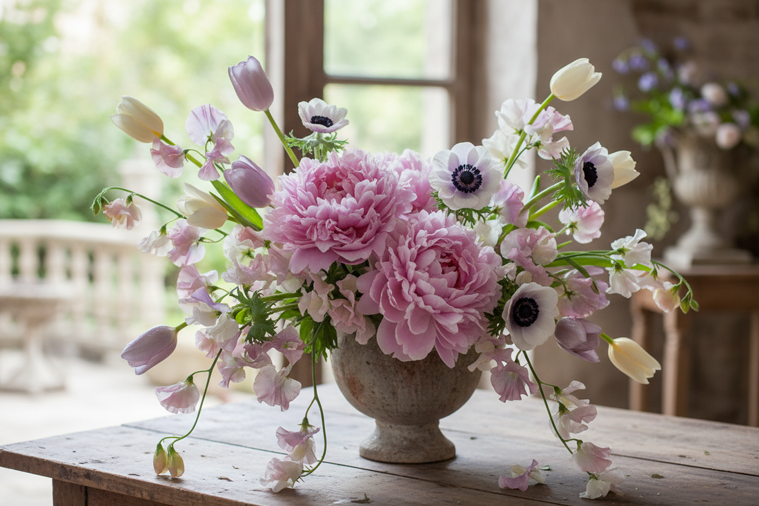 Fresh spring bouquet delivery in Charlotte NC - Queen City Bouquet