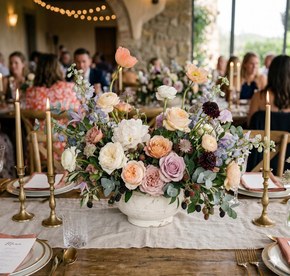 Wedding Florist Charlotte, NC | Queen City Bouquet