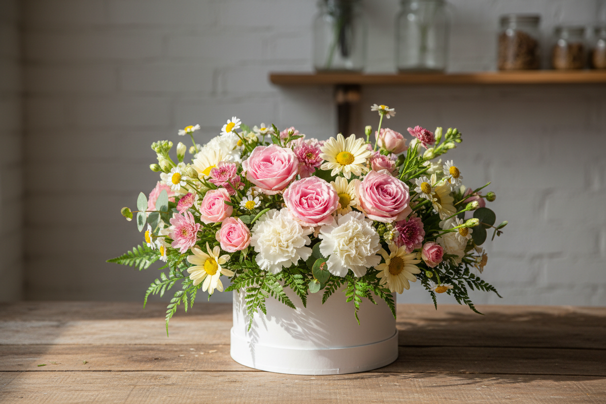 Flowers compositions