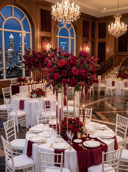 Wedding High Centerpieces