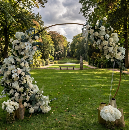 Wedding arch
