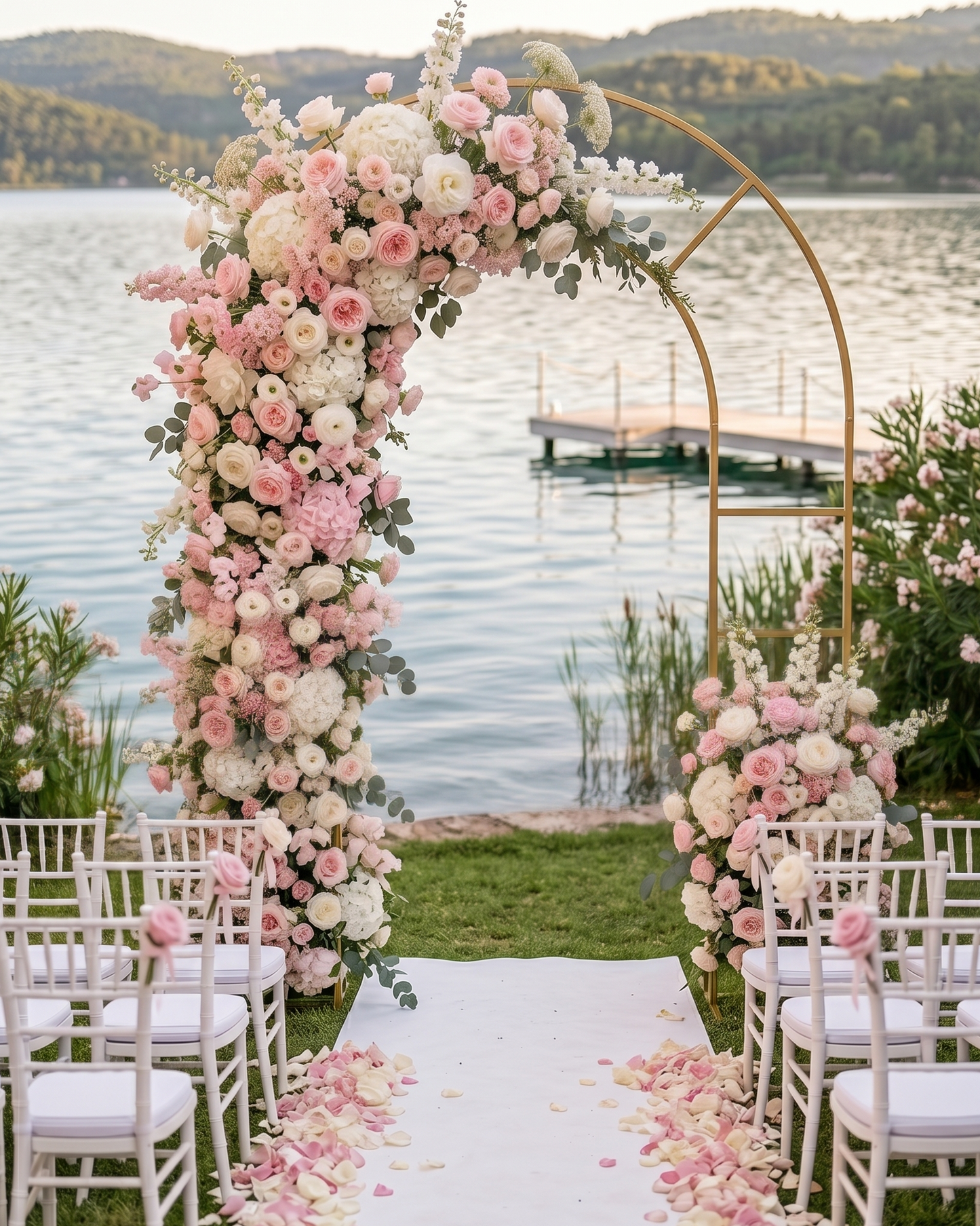 Wedding arch