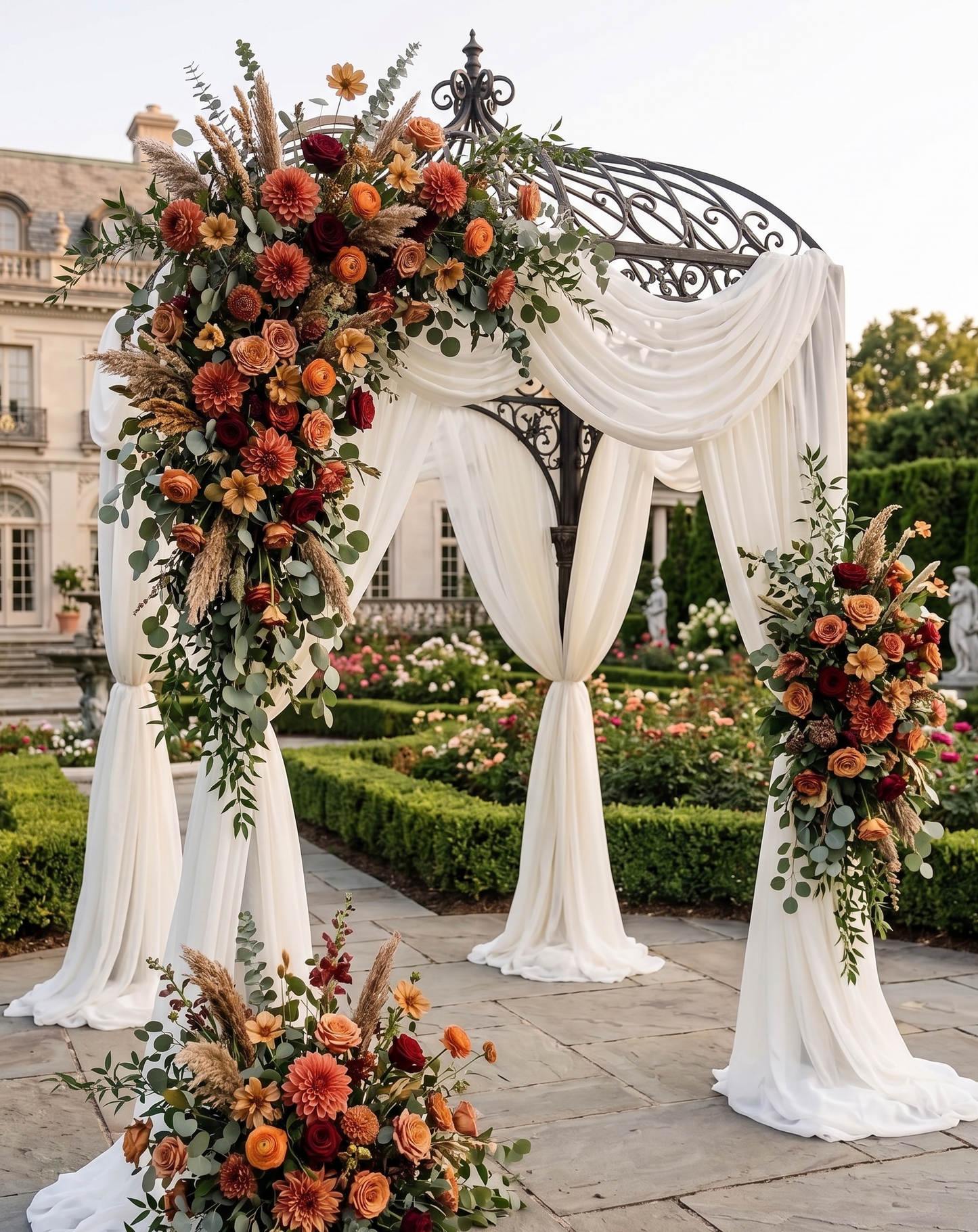 Floral arrangement your pergola