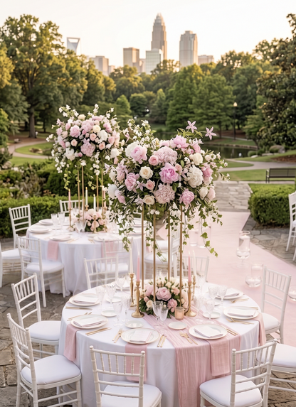 Wedding High Centerpieces
