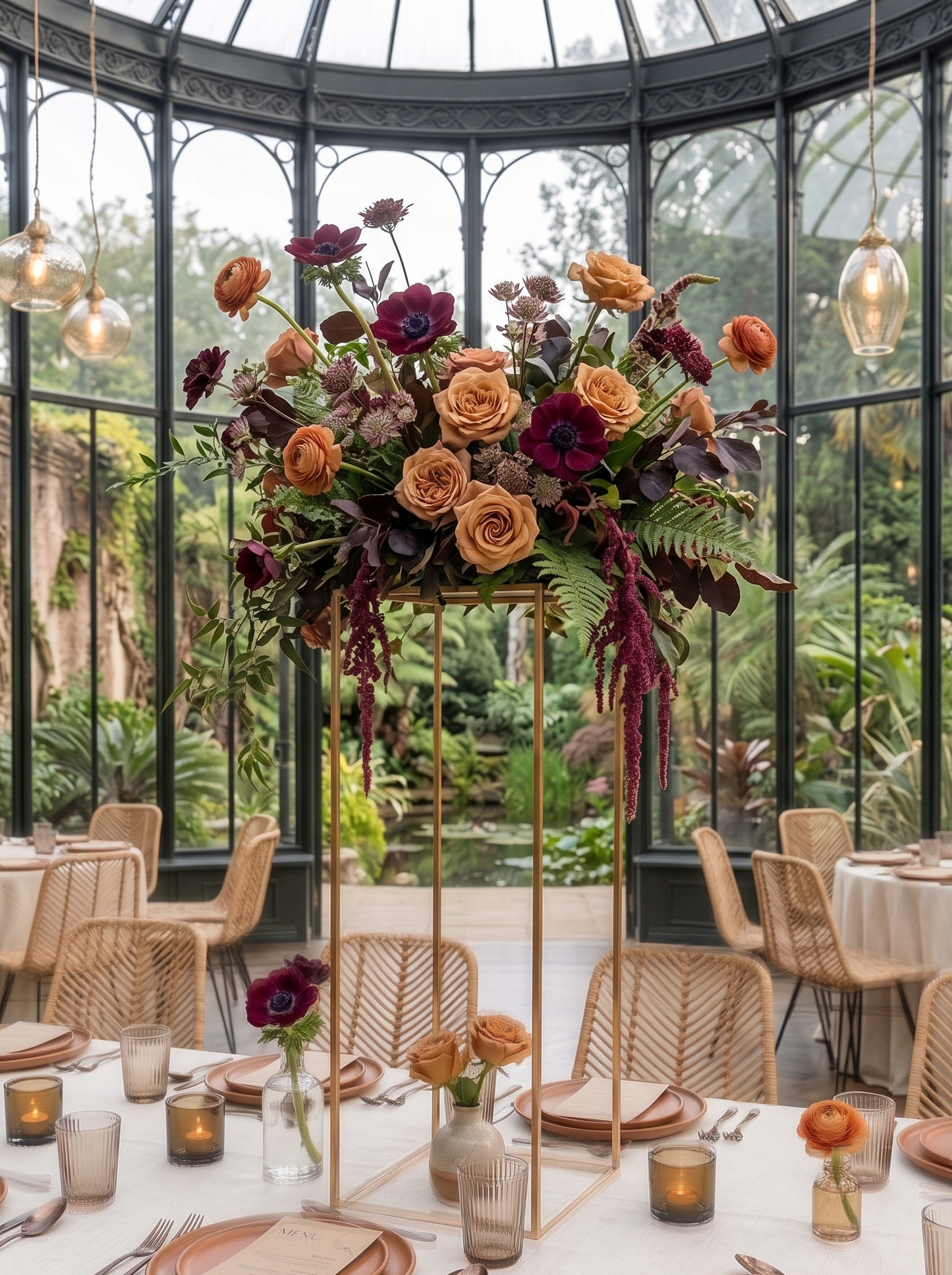 Wedding High Centerpieces