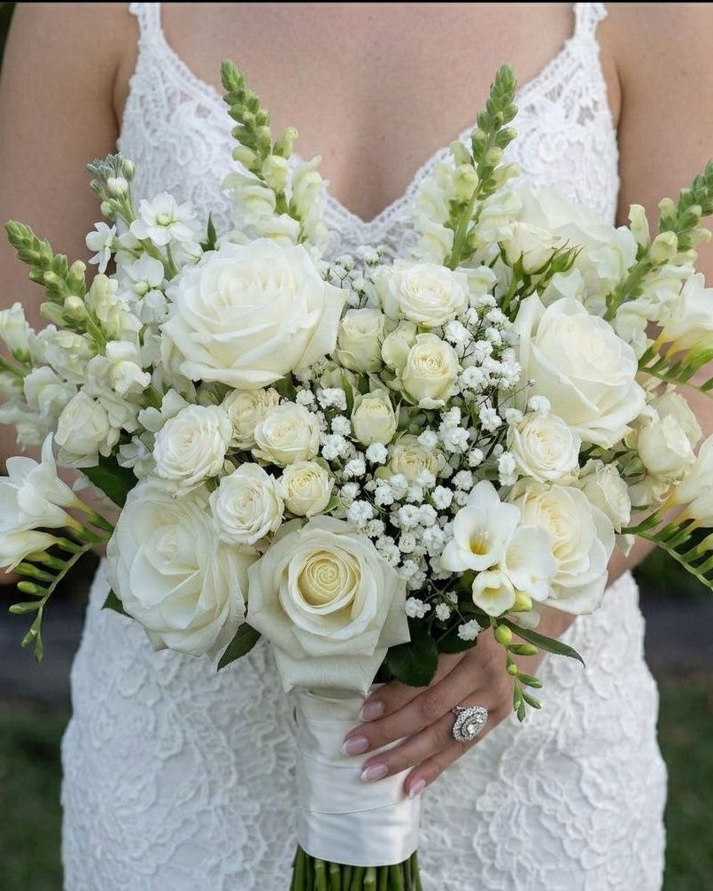 Wedding bridal bouquet "Blooming"